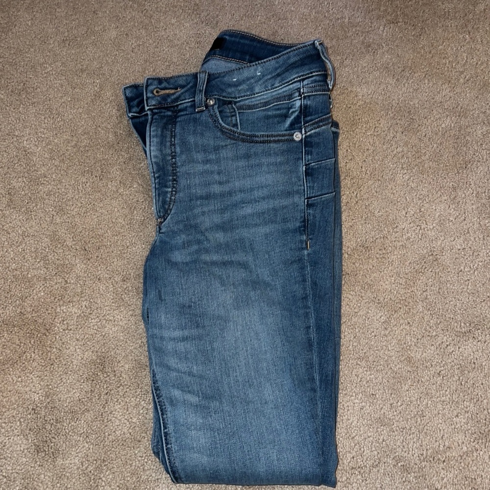 Express High Rise Jeans